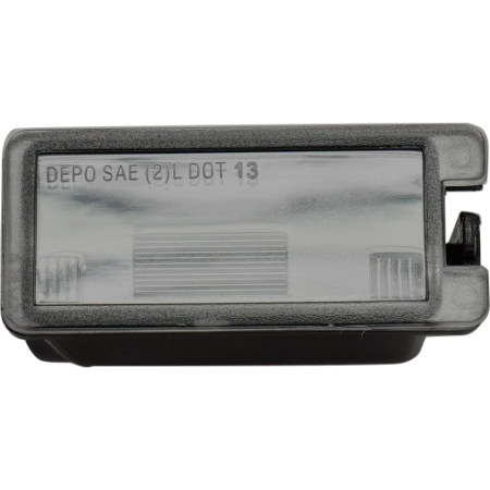 Picture for category License lamp assy