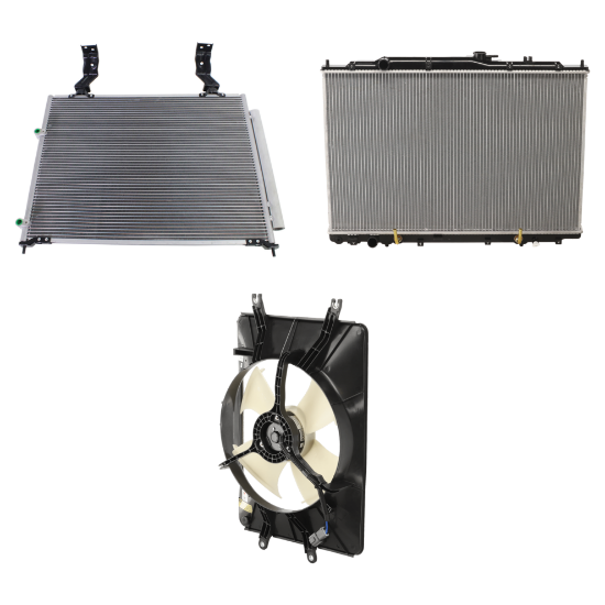 Picture of A/C Condenser