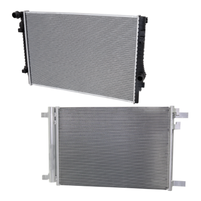 Picture of A/C Condenser