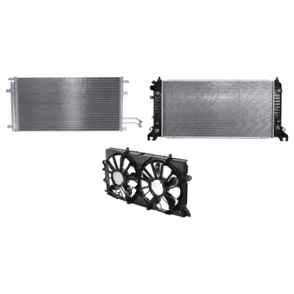 Picture of A/C Condenser