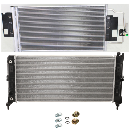 Picture of A/C Condenser