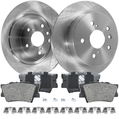 Picture of Brake Disc and Pad Kit