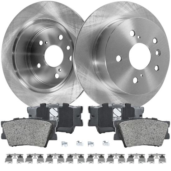 Picture of Brake Disc and Pad Kit