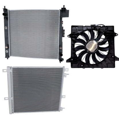 Picture of A/C Condenser